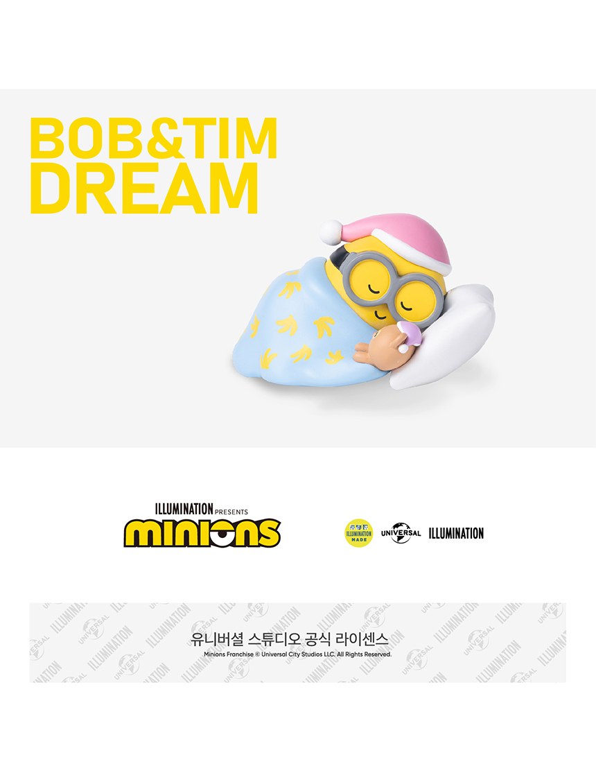 Dream Bob & Tim 原廠商品詳情圖 2