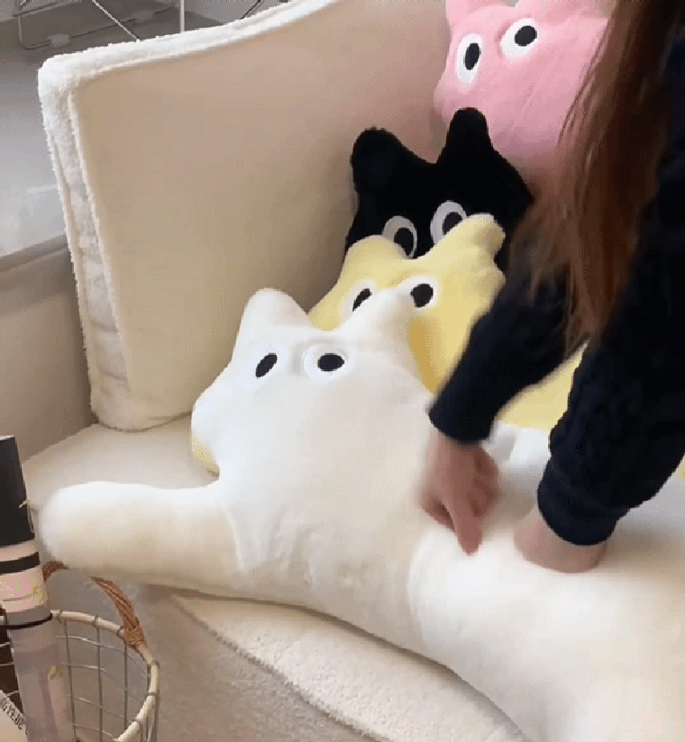 냥이 뭐든 해줄게 롱쿠션 4colors 상세 이미지 14