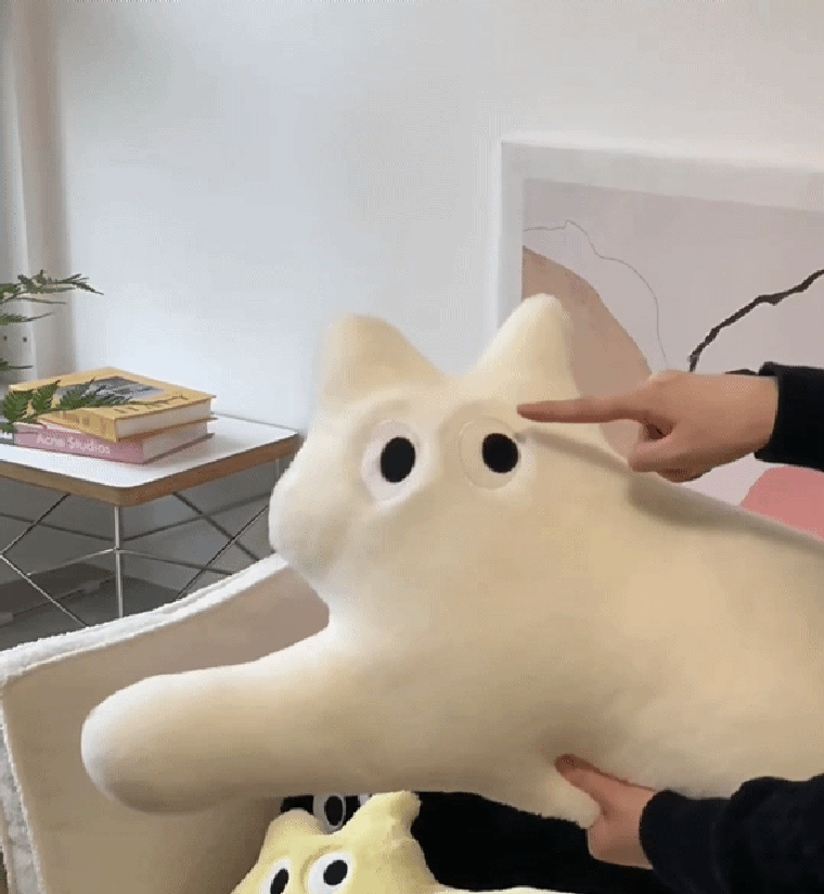 냥이 뭐든 해줄게 롱쿠션 4colors 상세 이미지 19