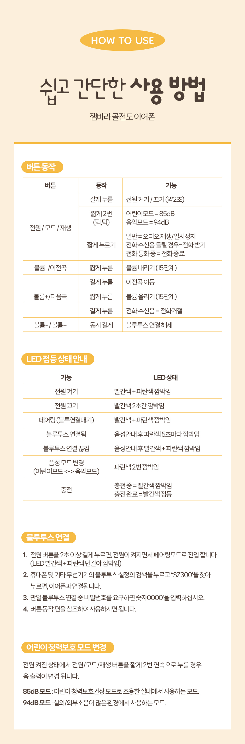 상품정보