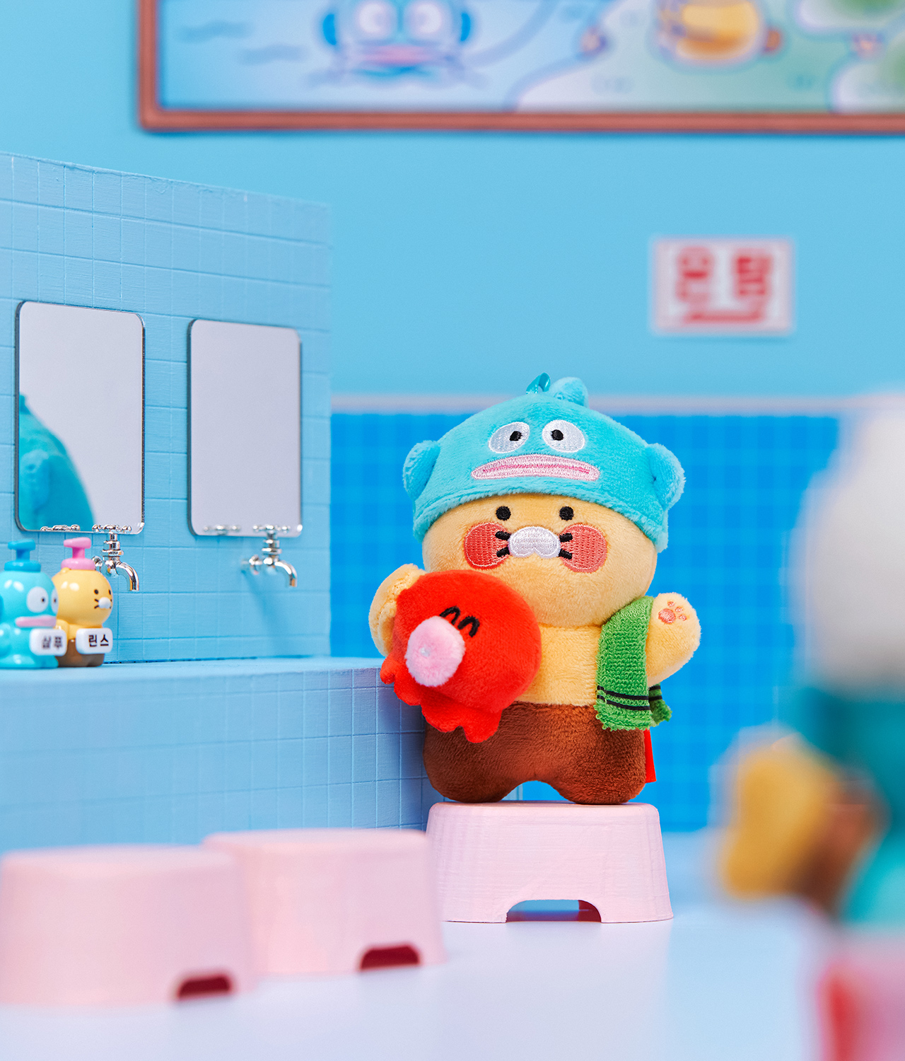 Qoo10] カカオフレンズ 【韓国公式】ハンギョドンXカカオフレンズ