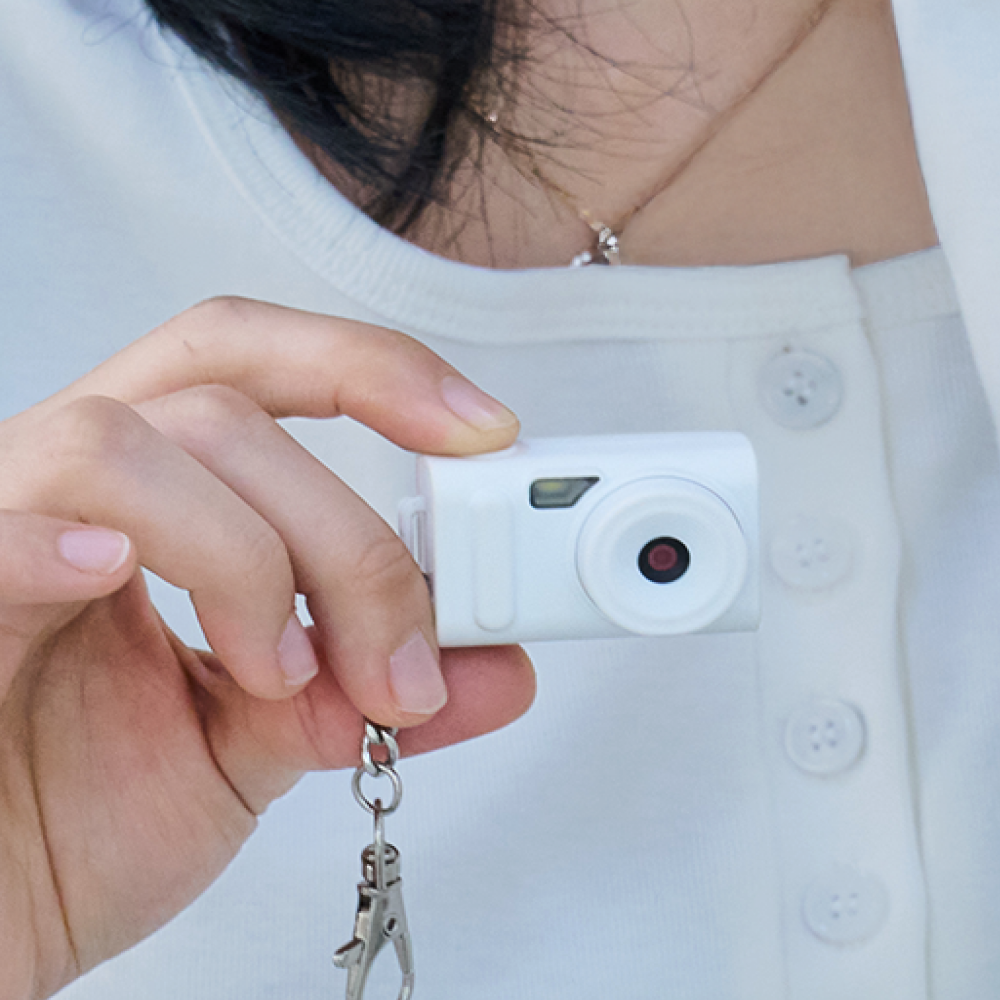 말랑 키링 카메라