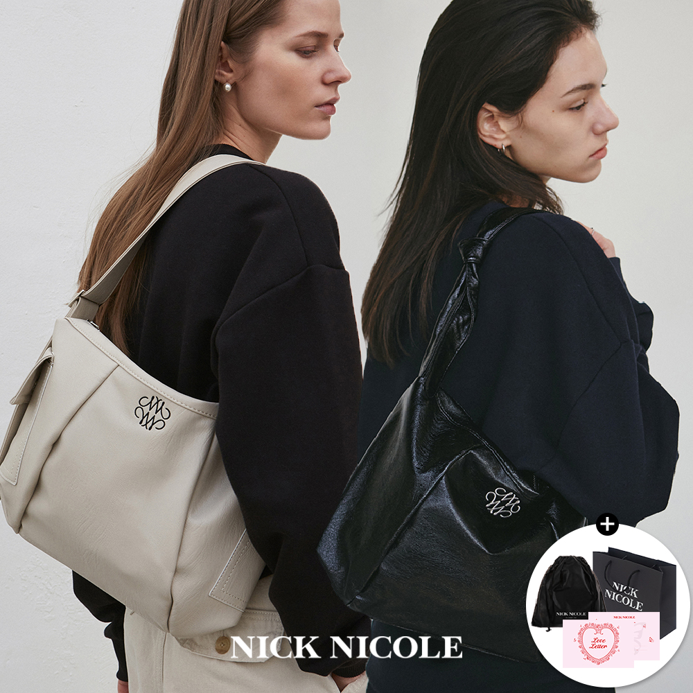 닉앤니콜 NICOLE SQUARE SHOULDER BAG