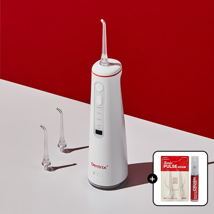 덴트릭스 구강세정기 컨트롤샷 + 노즐 2p + 마우스 스프레이