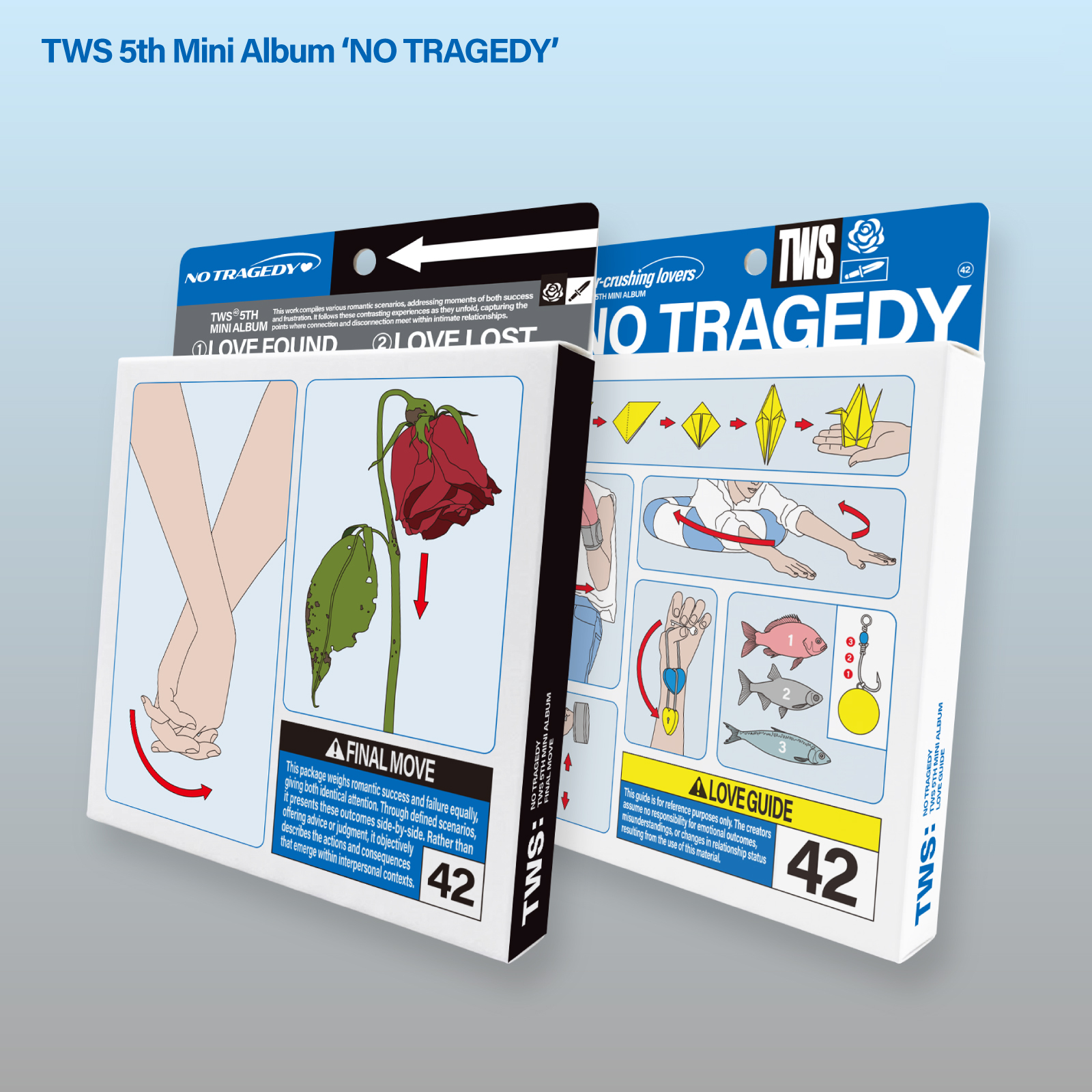 [ランダム] TWS(ツアーズ) - TWS 5th Mini Album [NO TRAGEDY]