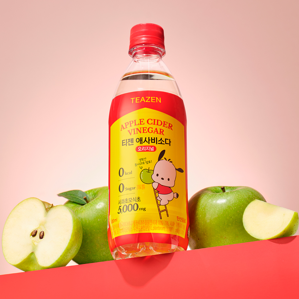 티젠 애사비소다 오리지널 500ml X 24개 (20,000원/무료)