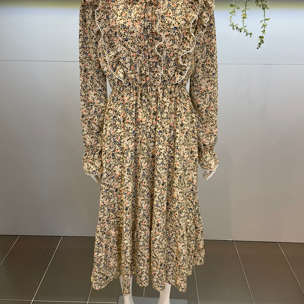 [미샤앤퍼프] STRING TRUMPET FLOWER 러플 페달 푸셔 K3035U26-1BF