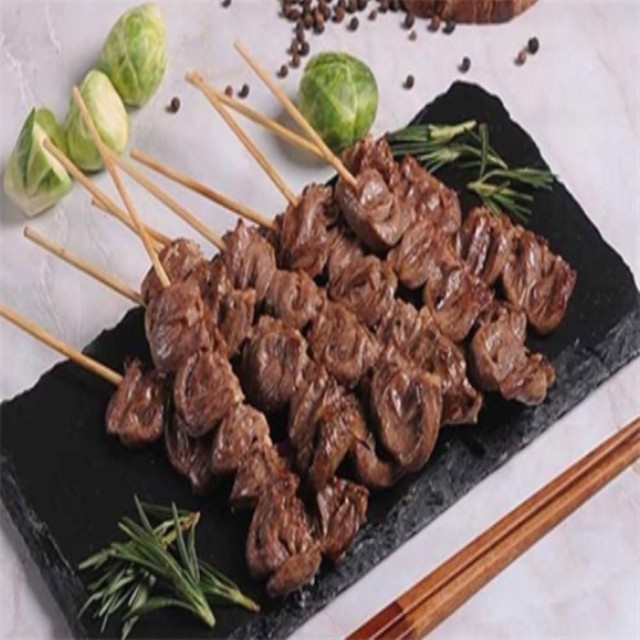 염통꼬치 (저녁메뉴)