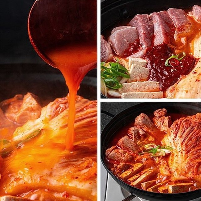 스팸김치찜