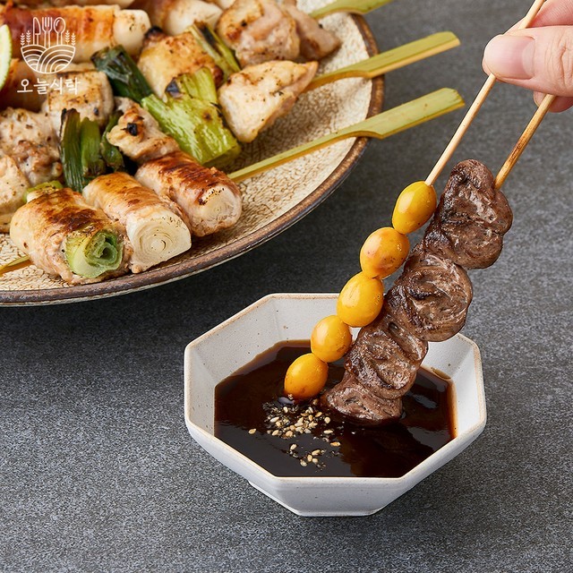 닭꼬치 (1꼬치:100g)1개