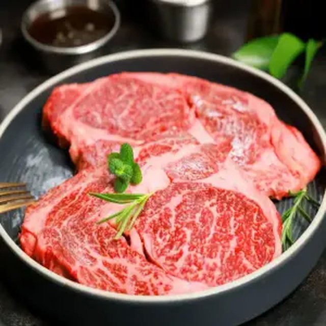 1++ 암소등심 (150g)
