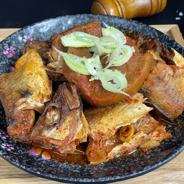 매콤명태조림(소)
