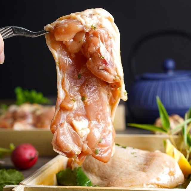 숯불 양념 닭갈비 (3대)