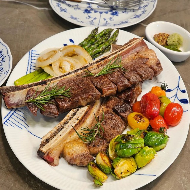 우대꽃갈비(200g)