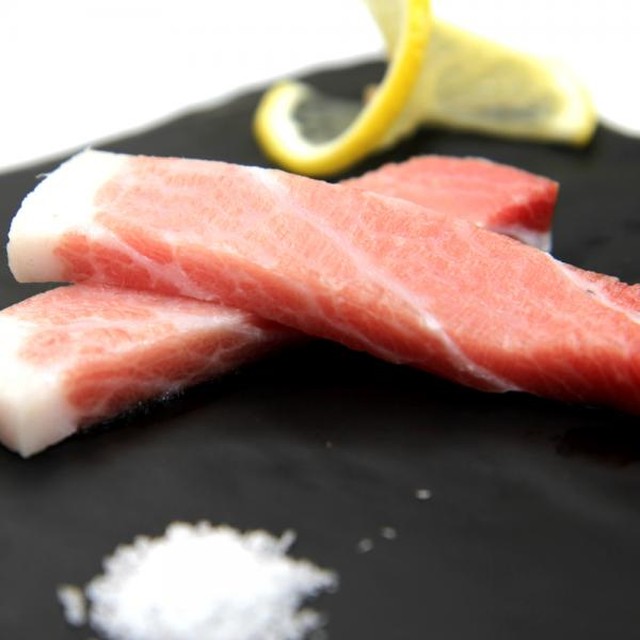 참다랑어뱃살(100g)