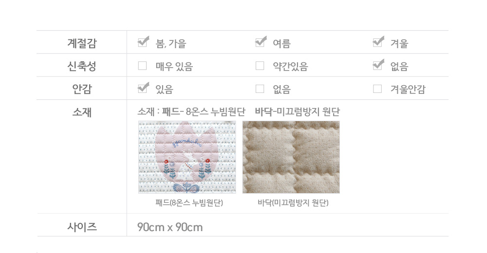 꿈두부 토끼 디자인 아이방 인테리어 빅래빗 핑크 원형 유아러그 상세 이미지 6