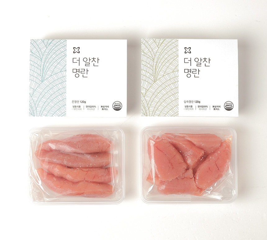 텐바이텐 10X10 : 프리미엄 더알찬 명란 600g 무색소 무발색 저염 백 명란젓