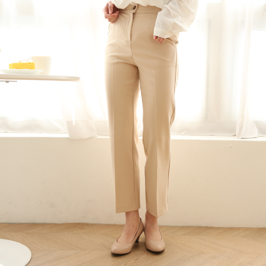 [당일출고] 둥근코 베이지 정장구두 펌프스 유니화 승무원 면접구두 5cm 7cm 상세 이미지 24