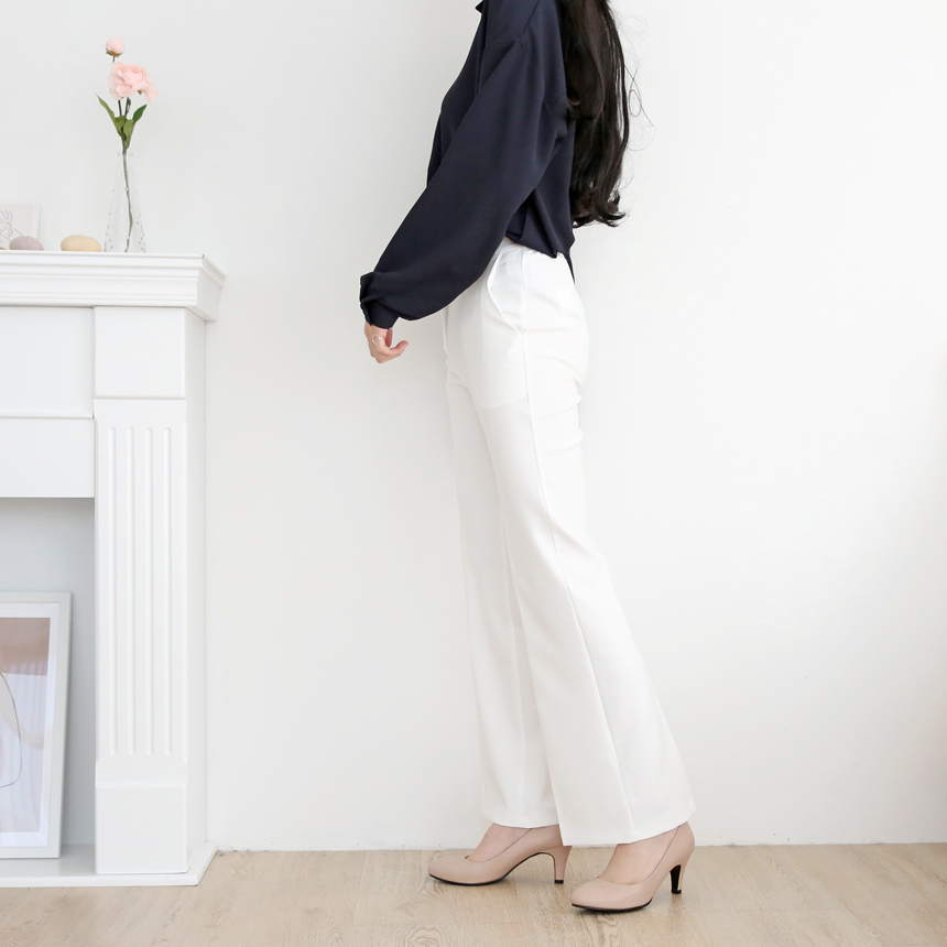 [당일출고] 둥근코 베이지 정장구두 펌프스 유니화 승무원 면접구두 5cm 7cm 상세 이미지 35