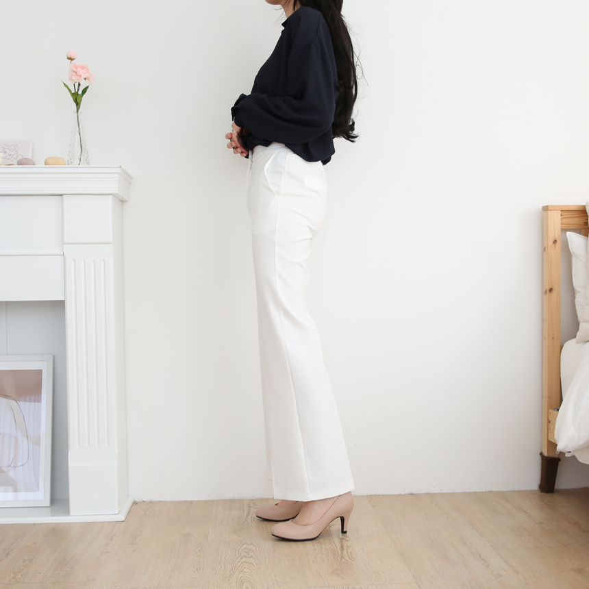 [당일출고] 둥근코 베이지 정장구두 펌프스 유니화 승무원 면접구두 5cm 7cm 상세 이미지 54