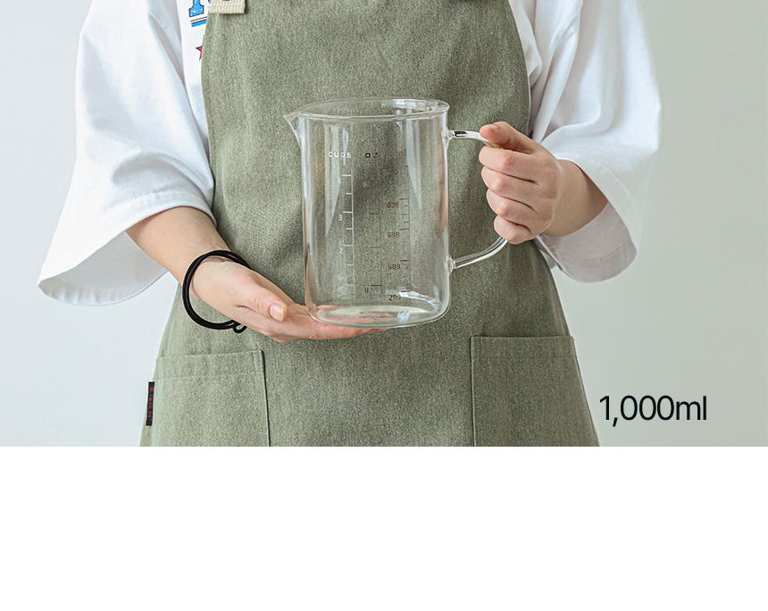 손잡이 내열 유리 계량컵 3size 상세 이미지 22