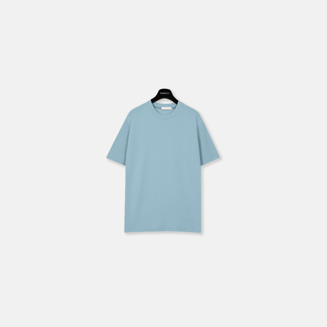 반팔 티셔츠 라벤더 색상 이미지-S13L4