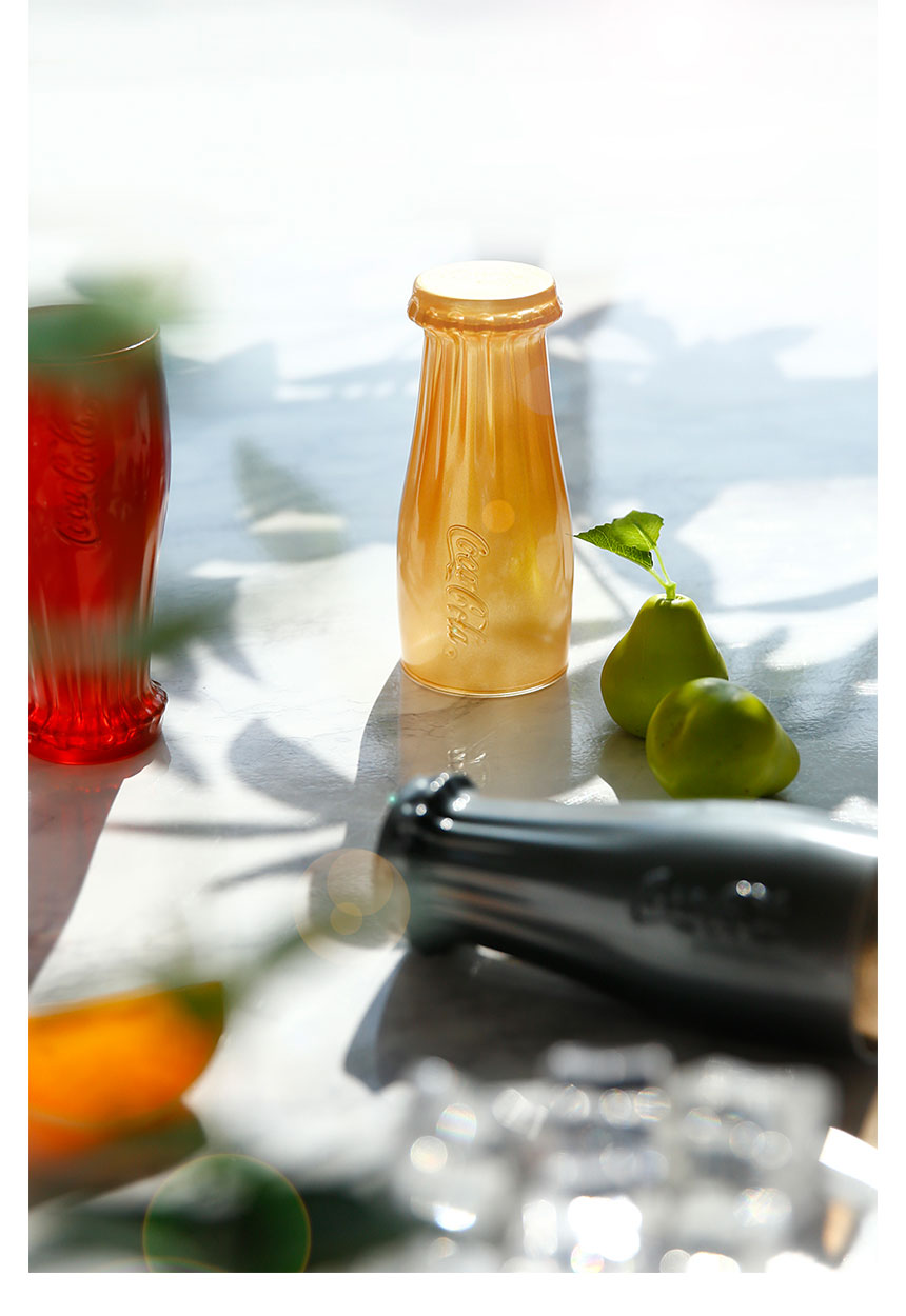 루미낙 코카콜라컵 캡스 유리컵 350ml 상세 이미지 9