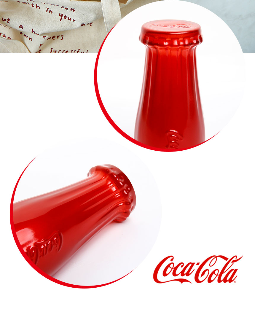 루미낙 코카콜라컵 캡스 유리컵 350ml 상세 이미지 17