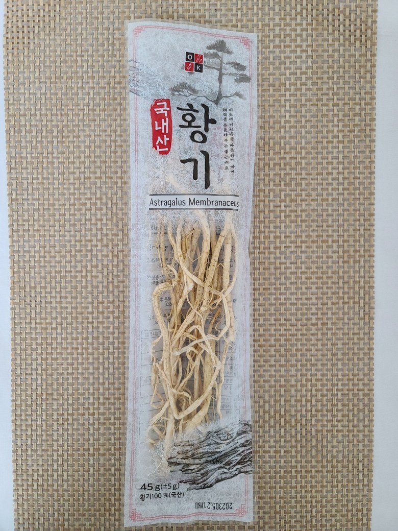 [맛집 추천] 특A급 국산 황기 뿌리 대용량 제천 통황기 특산품 햇황기 황기차 효능 황귀 삼계탕끓이는법 | 식봄