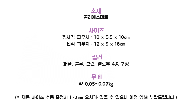 드로우데이 여행용 여행 파우치 전자기기 USB 구급약 비상약 파우치 상세 이미지 5
