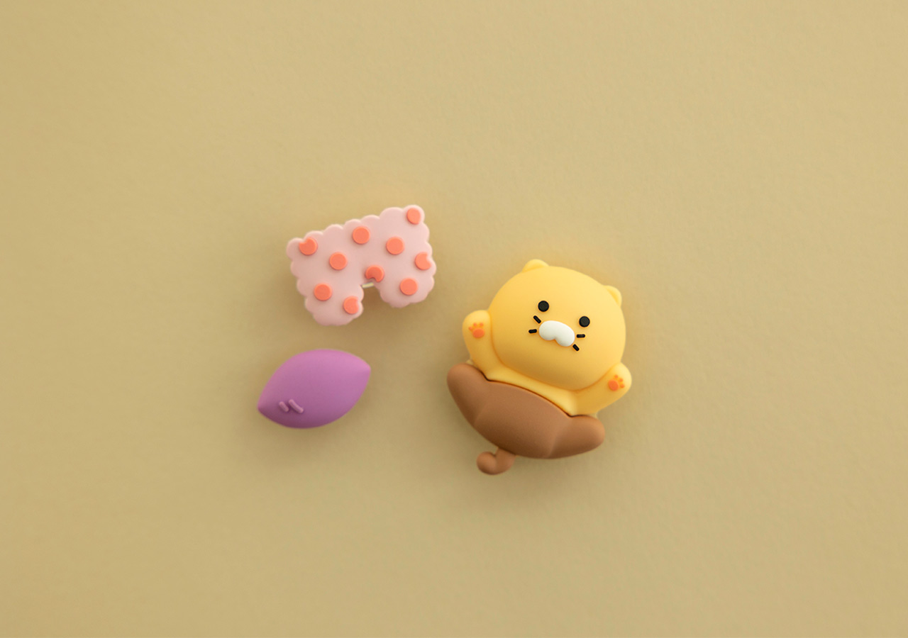 Set Set Charms Silicone Chunsik - Kakao Friends