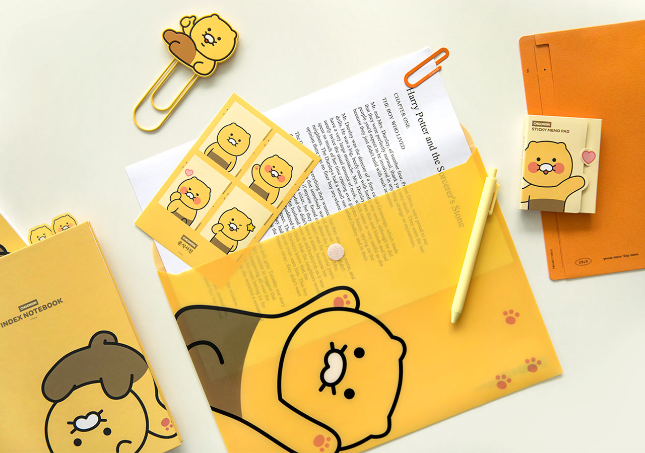 Kakao Friends Chunsik Envelope File