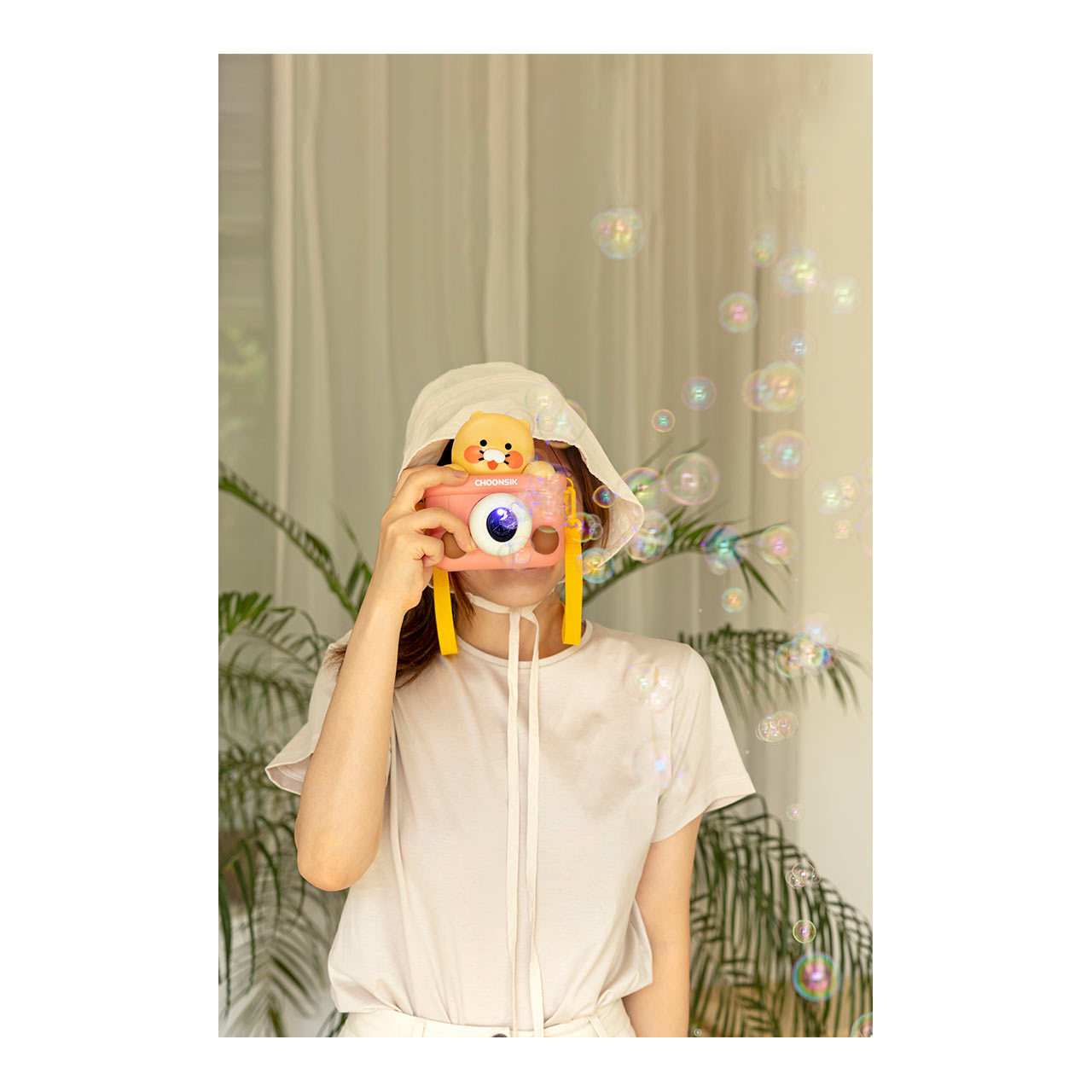 Machine Bulles Chunsik - Kakao Friends