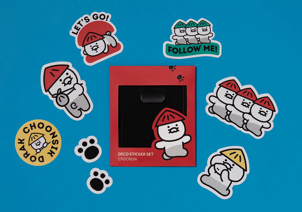 Stickers Deco Friends - Kakao Friends