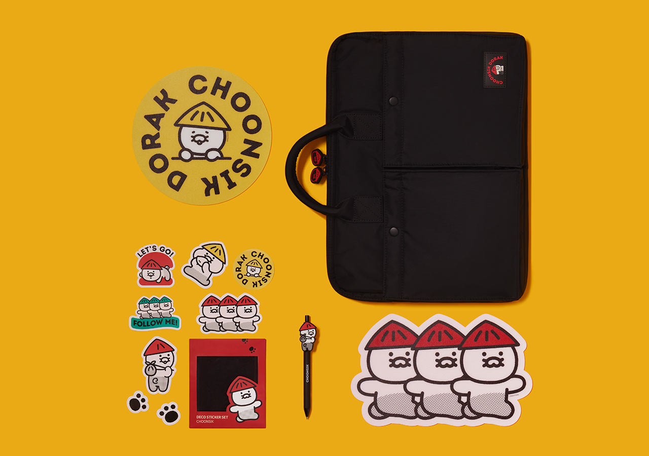Stickers Deco Friends - Kakao Friends