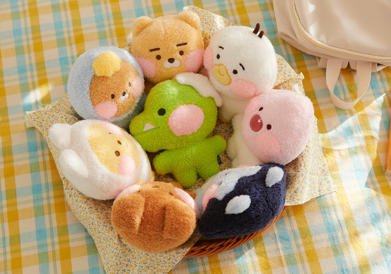 Peluche Poslin Con - Kakao Friends