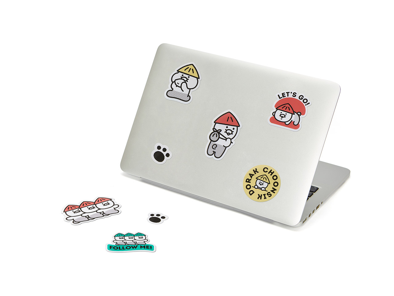 Stickers Deco Friends - Kakao Friends