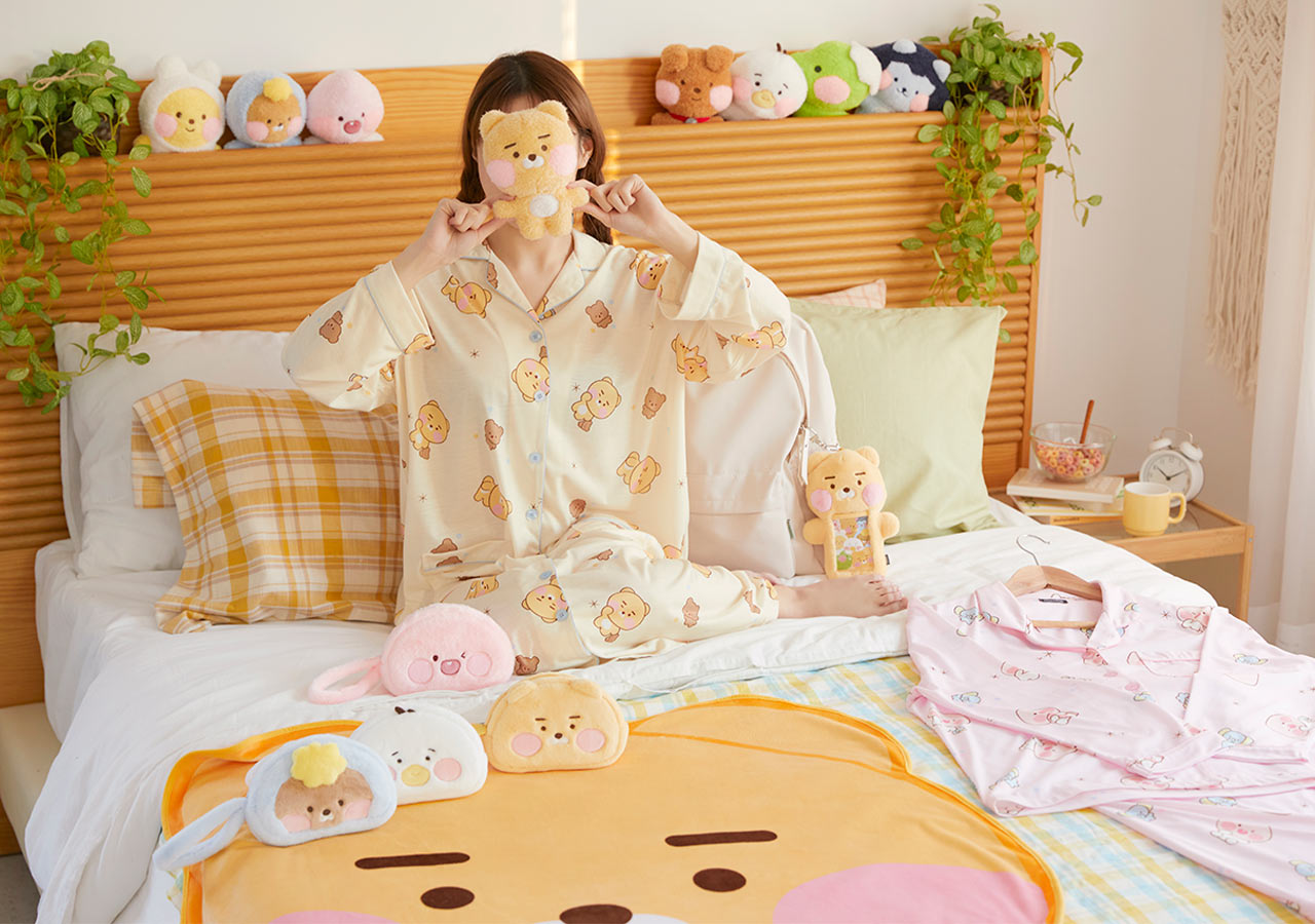 Peluche Poslin Con - Kakao Friends
