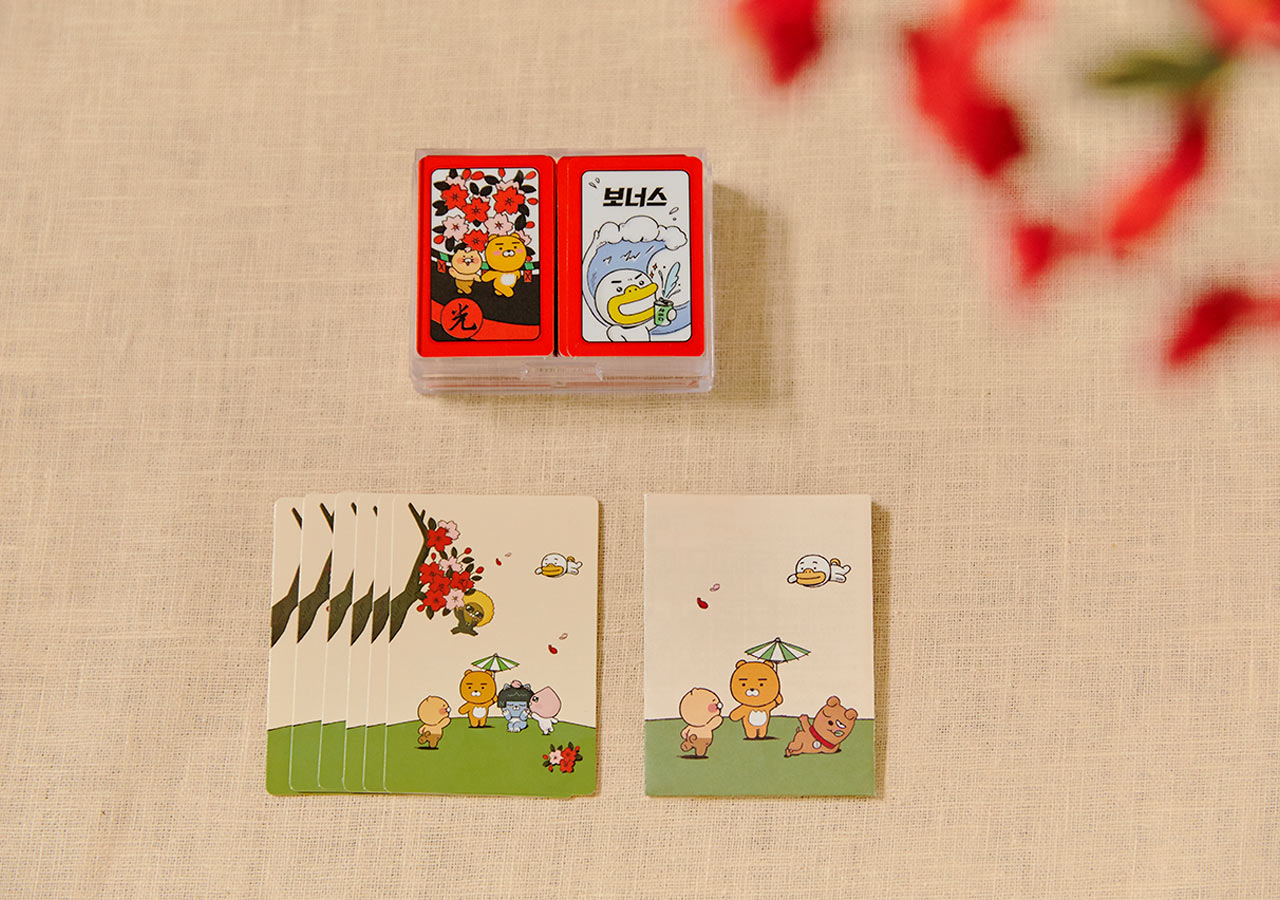 Cartes Hwatu Friends - Kakao Friends