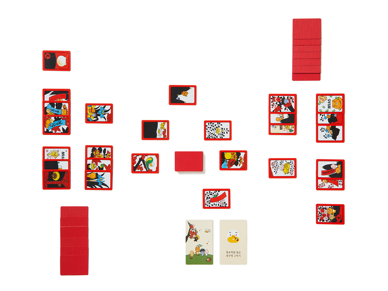 Cartes Hwatu Friends - Kakao Friends