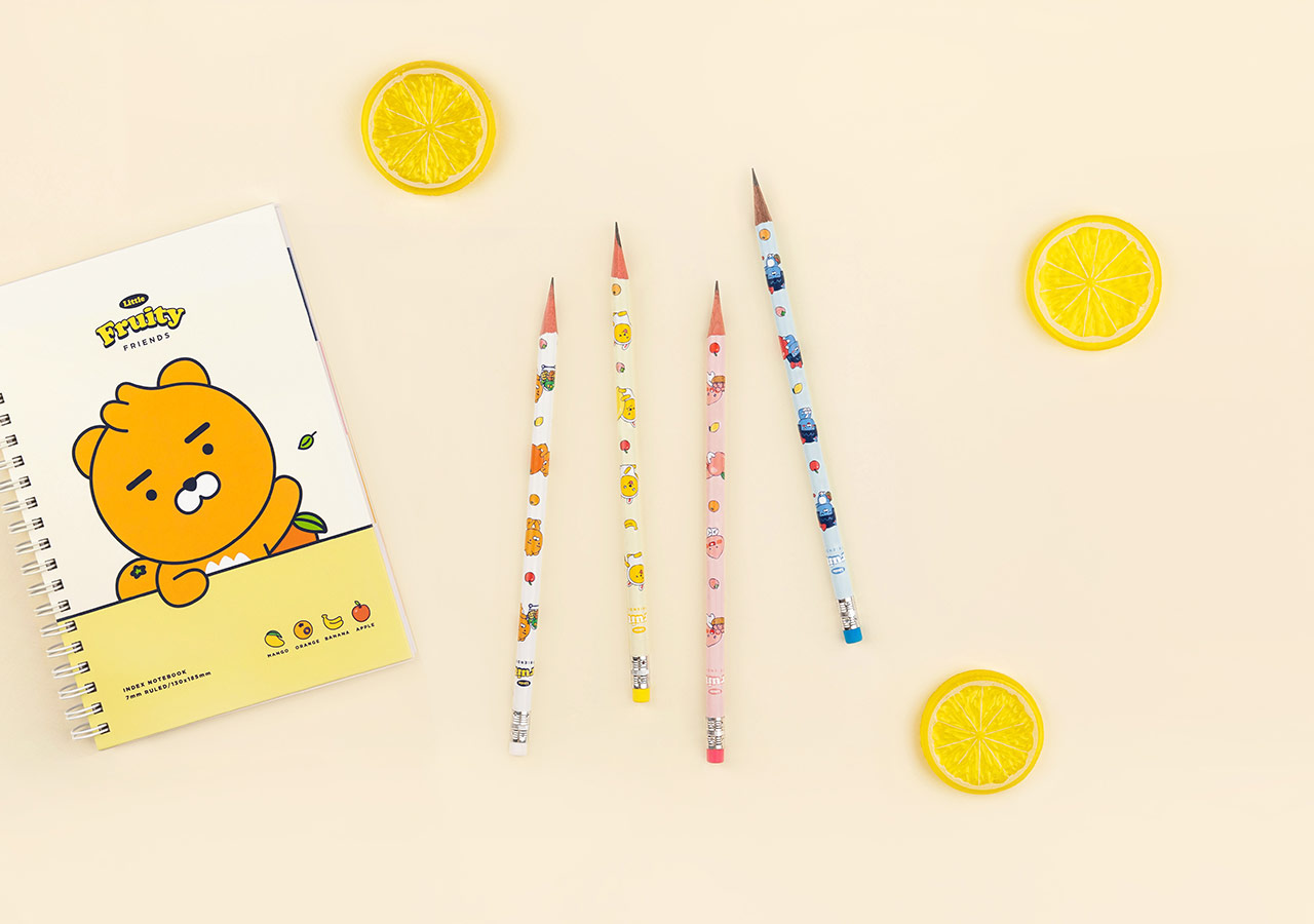 Set Set Crayons Petit Ryan - Kakao Friends