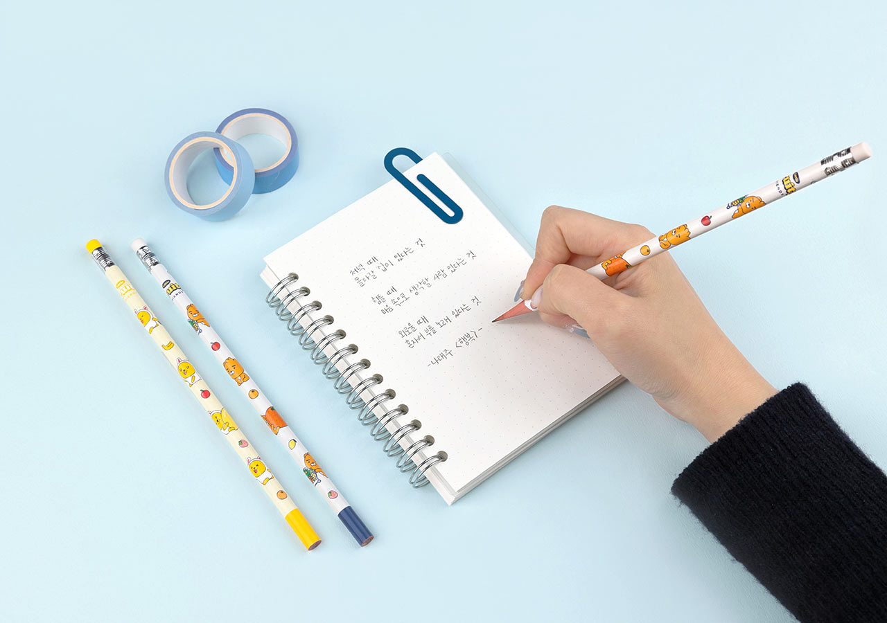 Set Set Crayons Petit Ryan - Kakao Friends