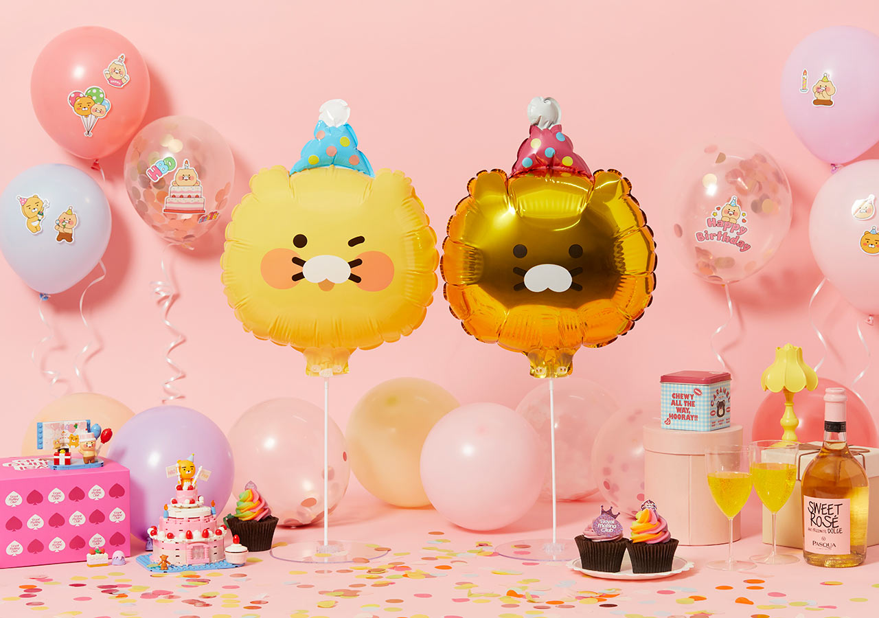 Ballon Chunsik - Kakao Friends