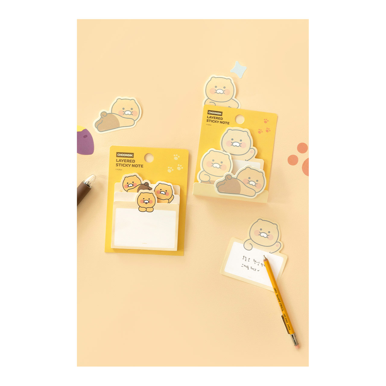 Notes Adhesives Chunsik - Kakao Friends