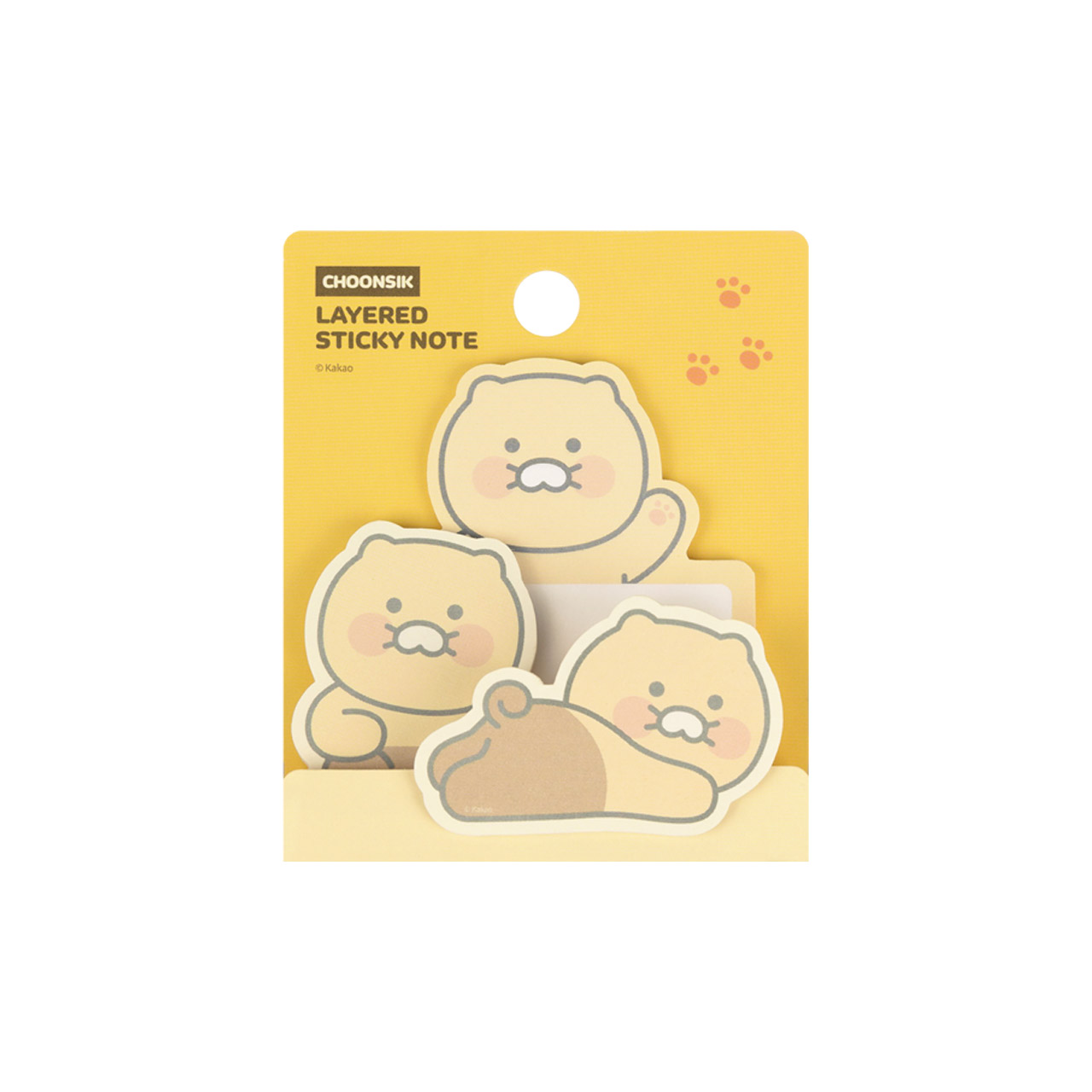 Notes Adhesives Chunsik - Kakao Friends