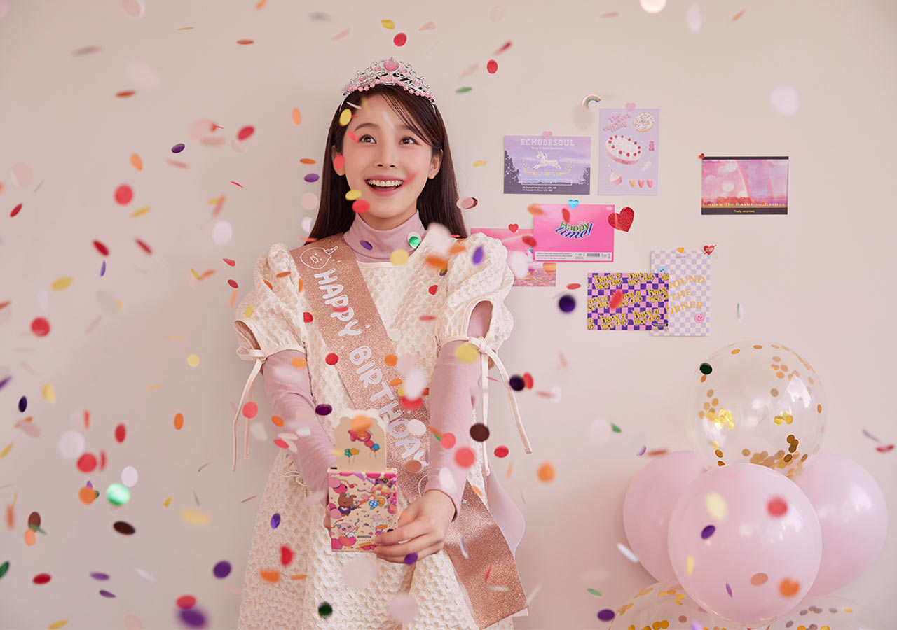 Set Carte Friends - Kakao Friends