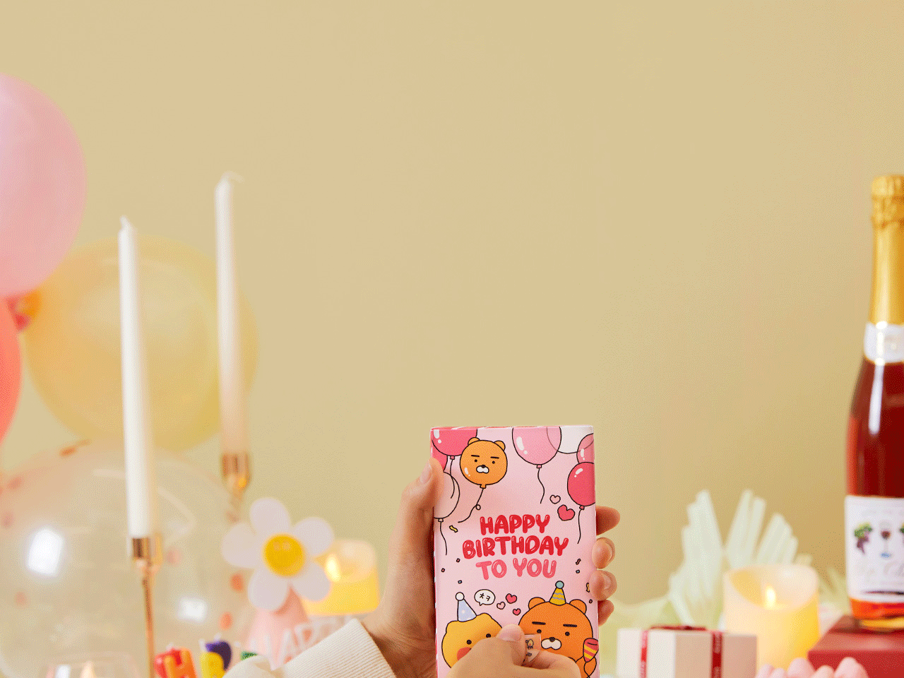 Set Carte Friends - Kakao Friends