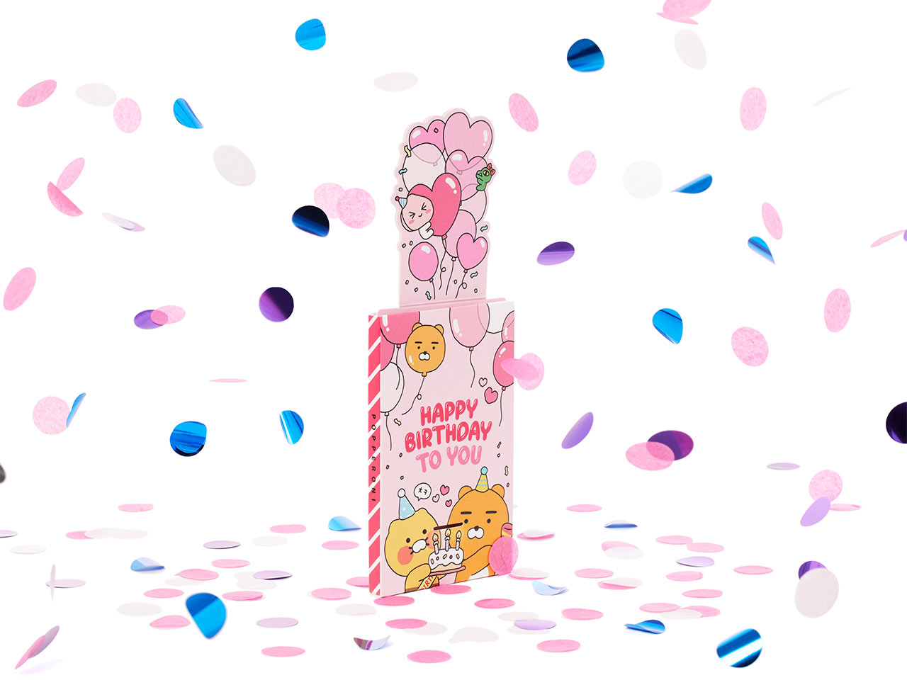 Set Carte Friends - Kakao Friends