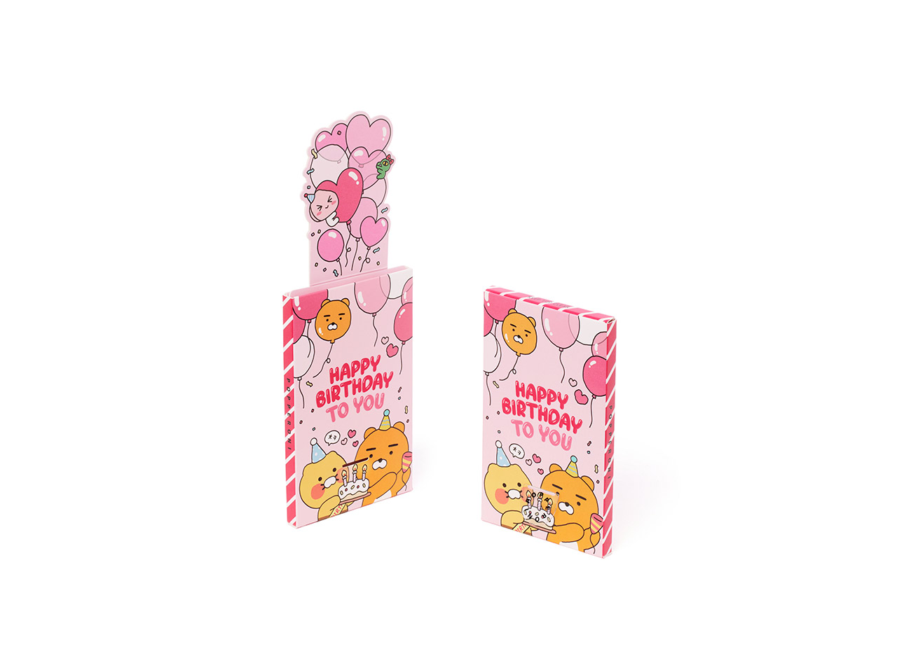 Set Carte Friends - Kakao Friends
