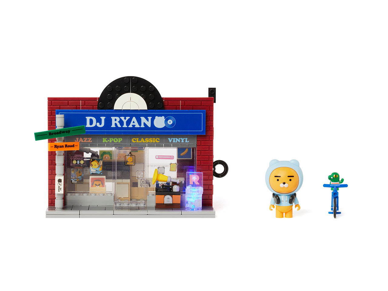 Kakao Friends Ryan Brick Figure